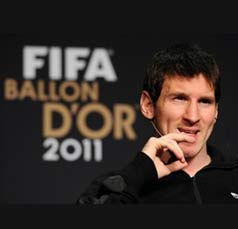 09.01.2012 - Si assegna oggi il riconoscimento FIFA quale miglior giocatore del 2011