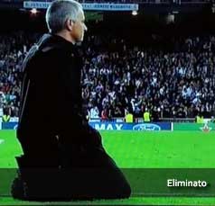 25.04.2012. Il Bayer Monaco elimina ai rigori il Real Madrid nella semifinale di Champions League