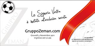 03.12.2011 - GruppoZeman.com. Laboratorio culturale