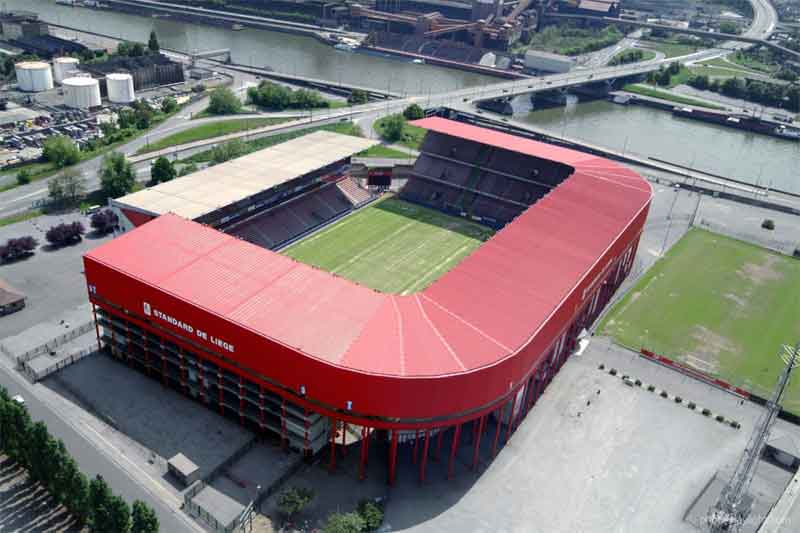 de Maurice Dufrasne (Stade de Sclessin) - Liegi