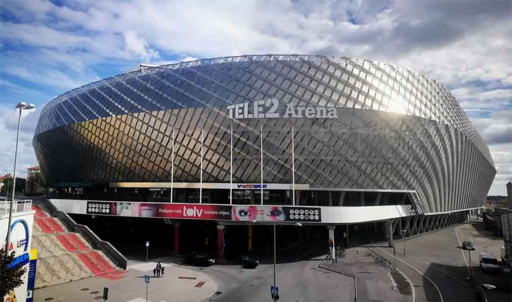 Tele 2 Arena - Stoccolma