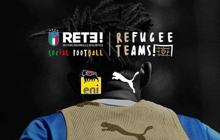 REfugee TEams 2020-2021: aperte le iscrizioni alla nuova edizione del progetto sportivo di inclusione sociale