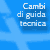 Cambi di guida tecnica 